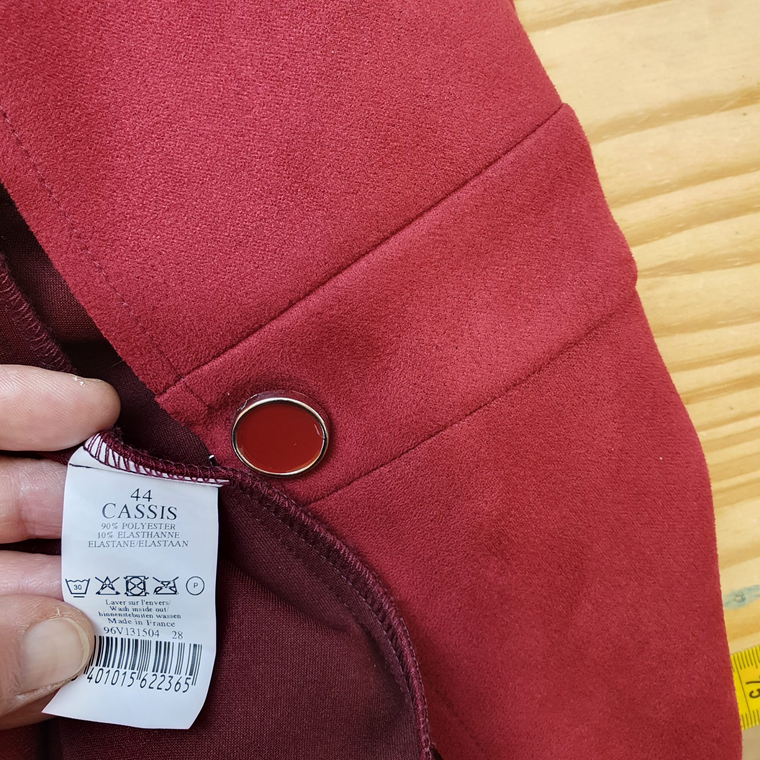 veste cassis xxl - Freeperie