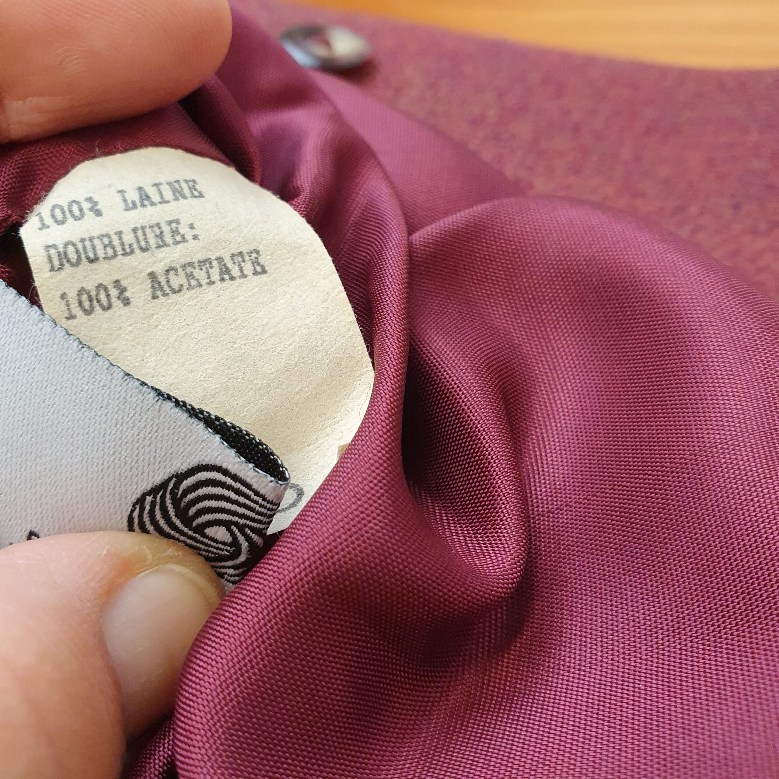 veste etam l - Freeperie