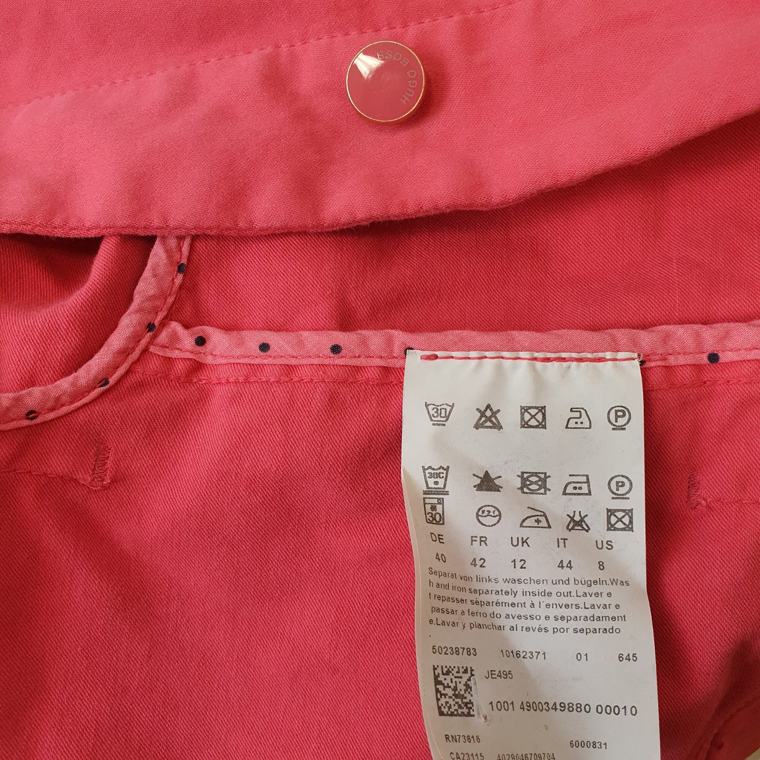 veste hugo-boss xl - Freeperie