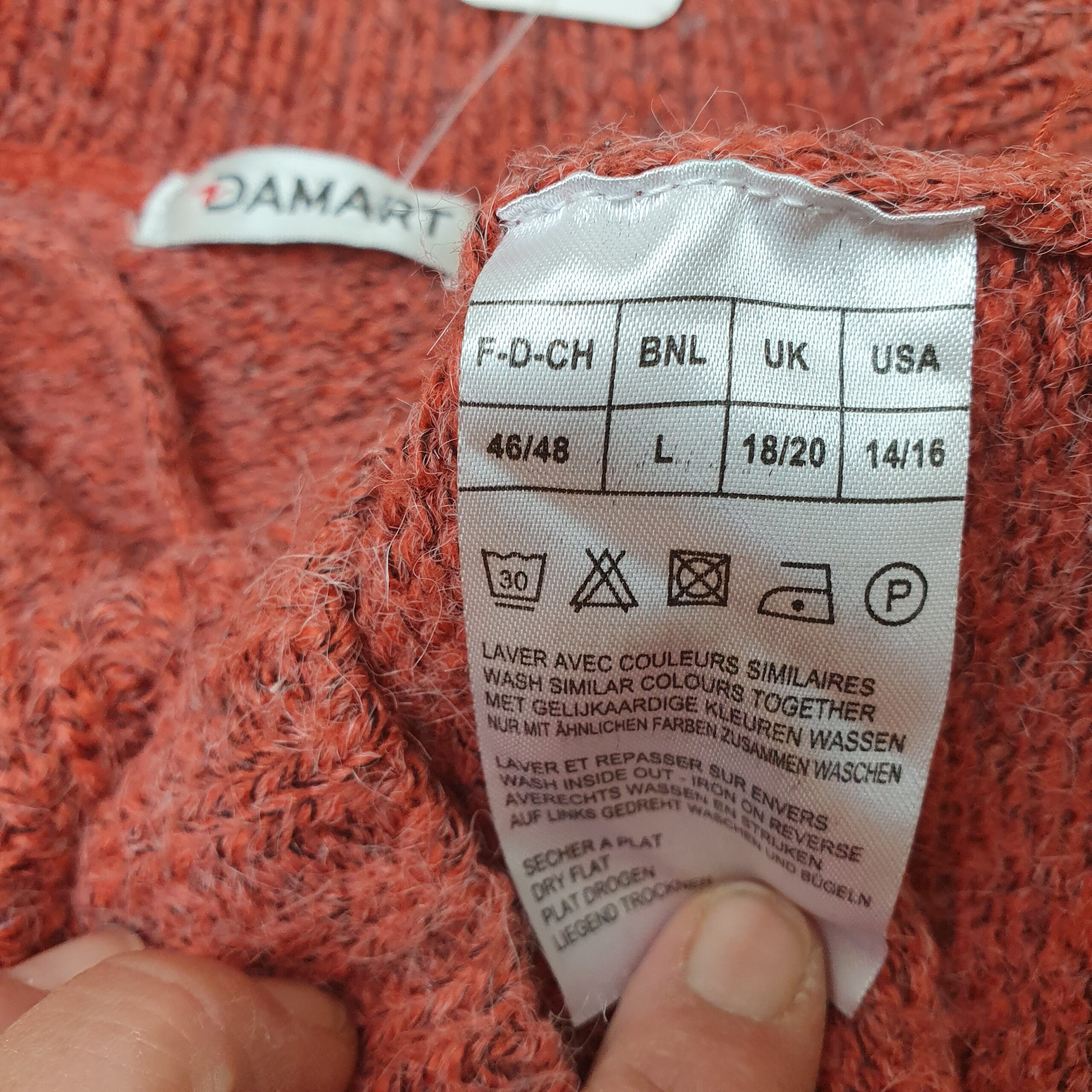 pull damart xl - Freeperie