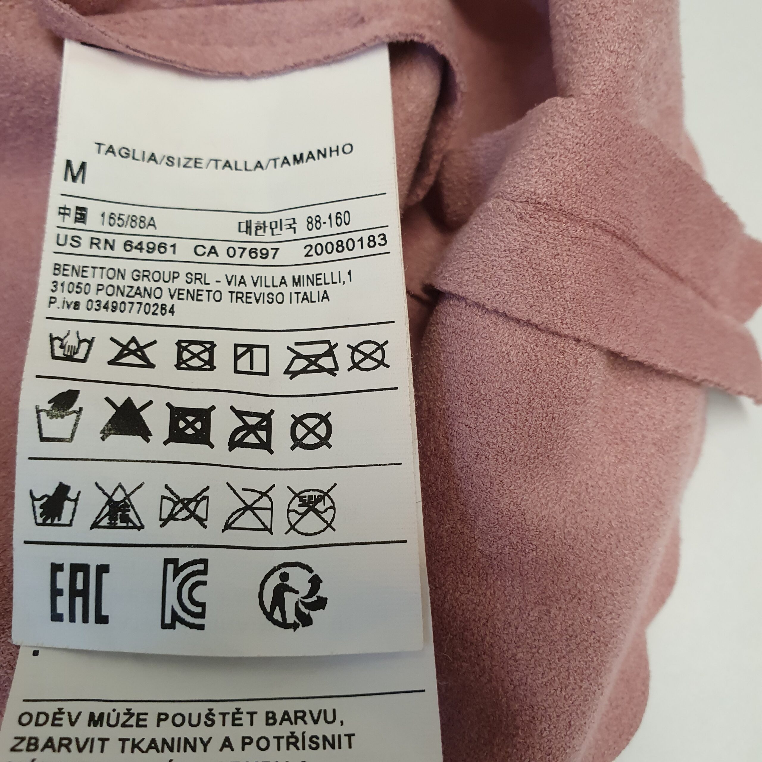 blouse benetton m - Freeperie