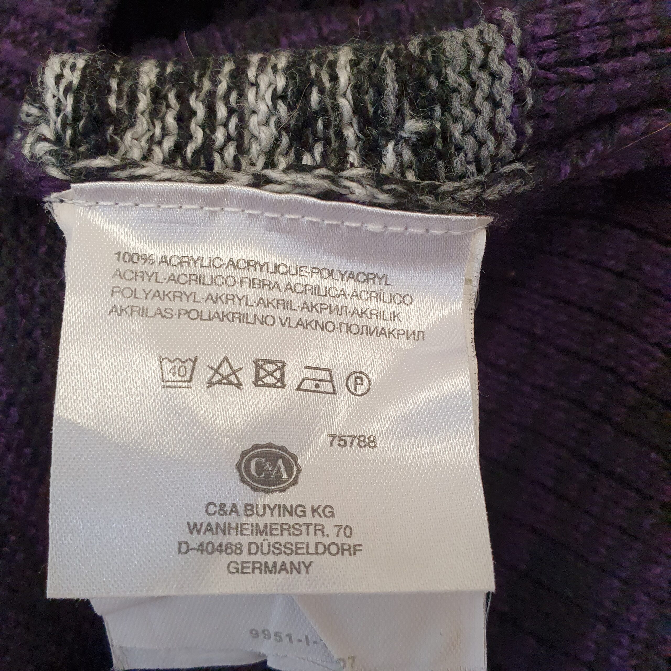 Pull C&A M / 38 / 50 / 10 / T2 / W28 pull ca m - Freeperie