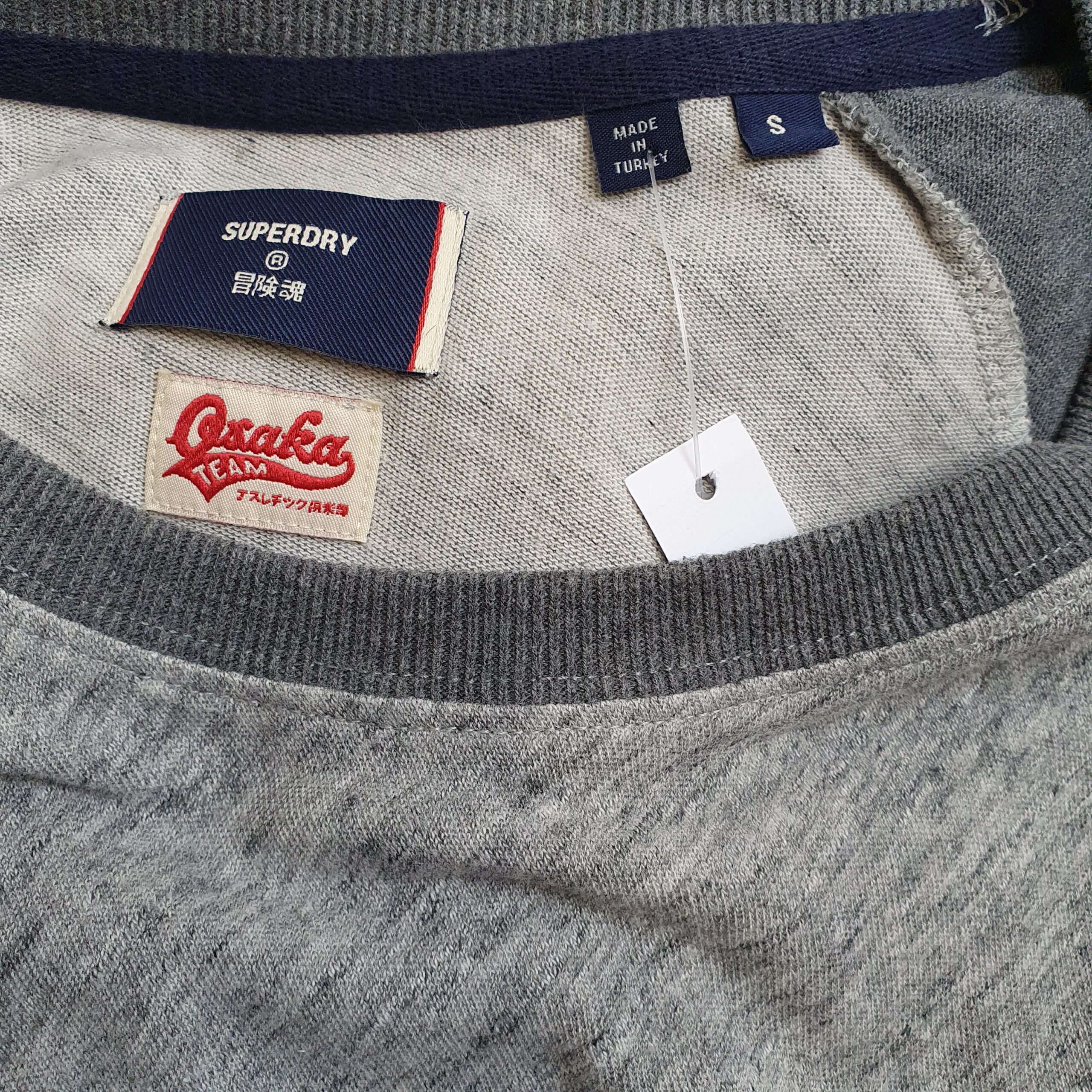 t-shirt-longues-manches superdry s - Freeperie