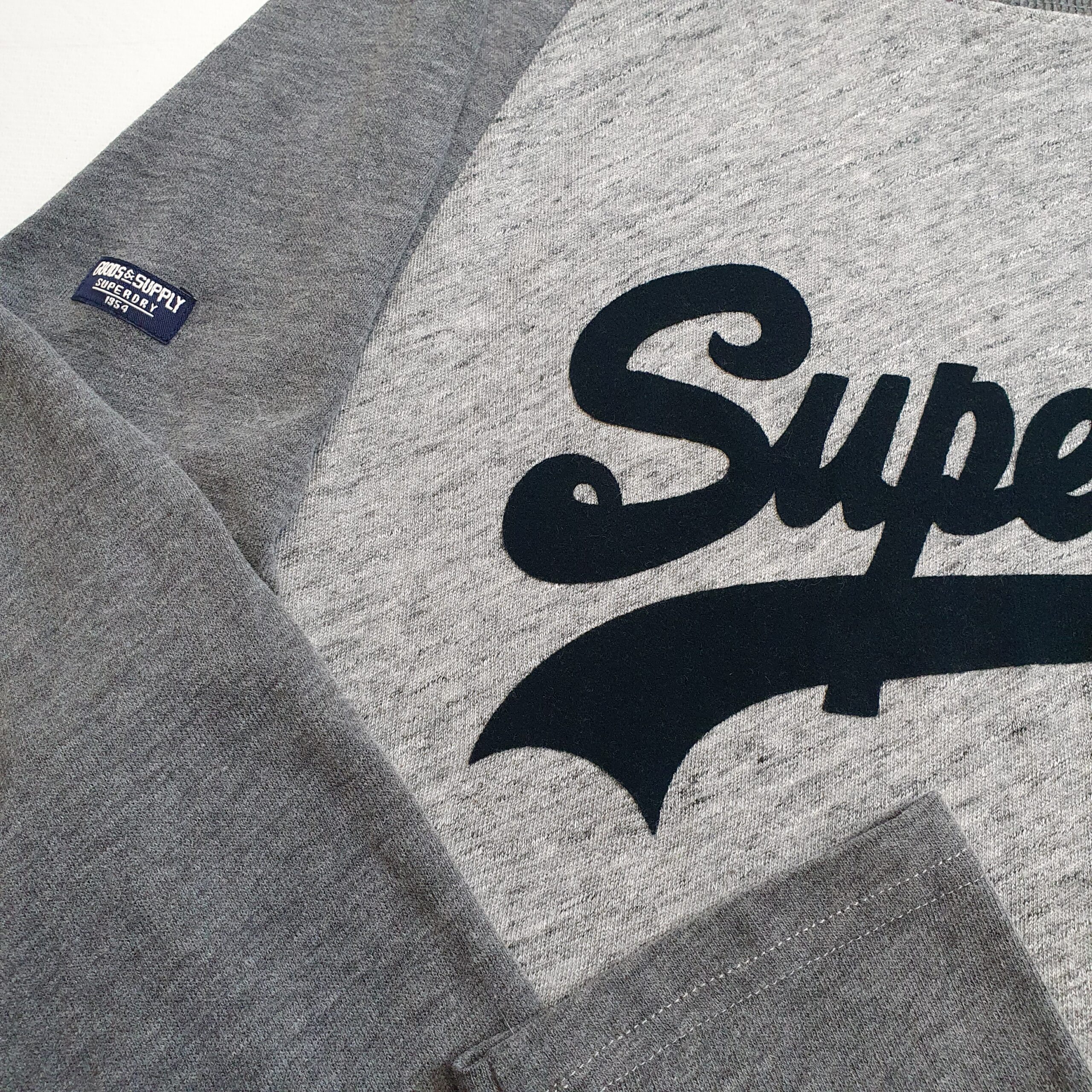 t-shirt-longues-manches superdry s - Freeperie