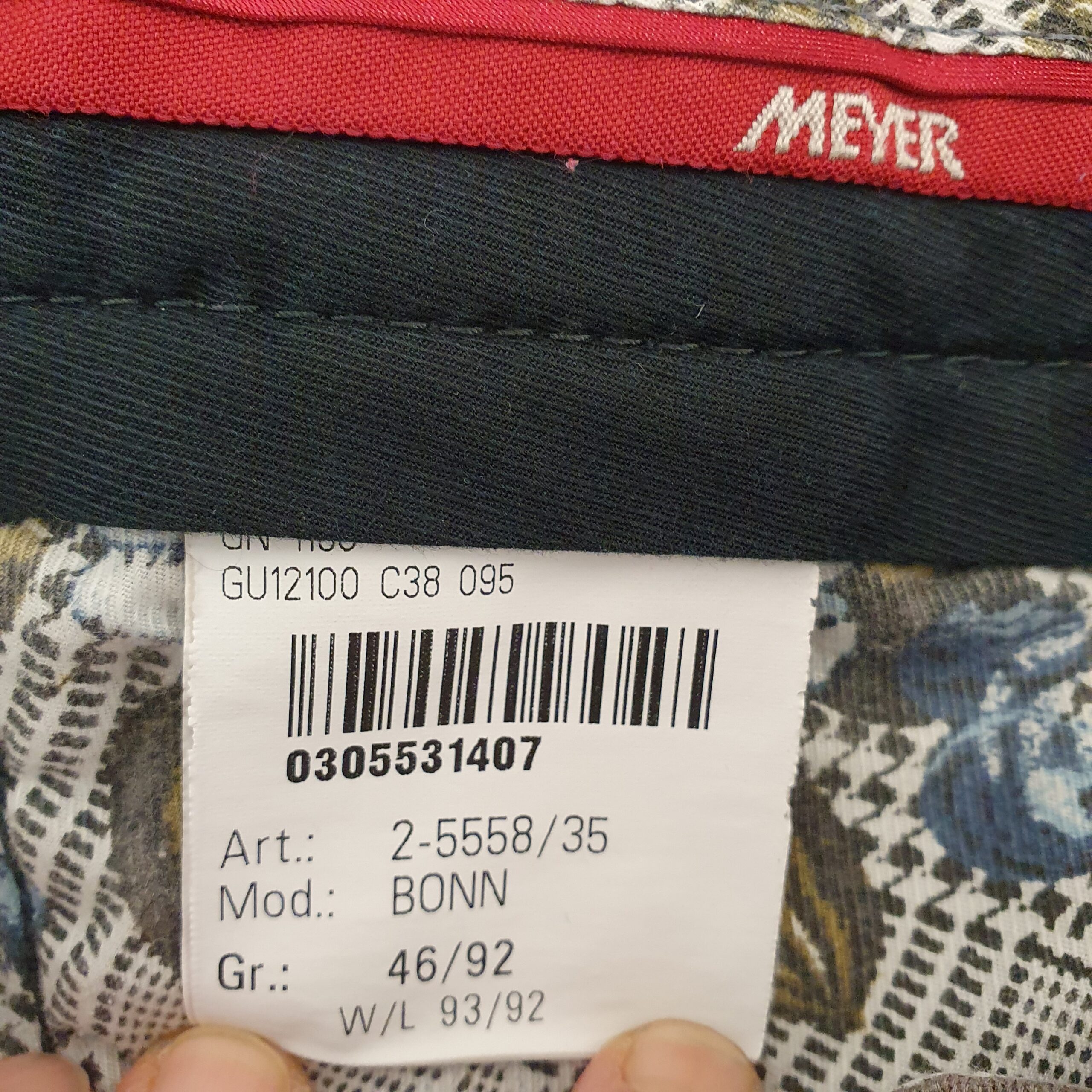 pantalon meyer l - Freeperie