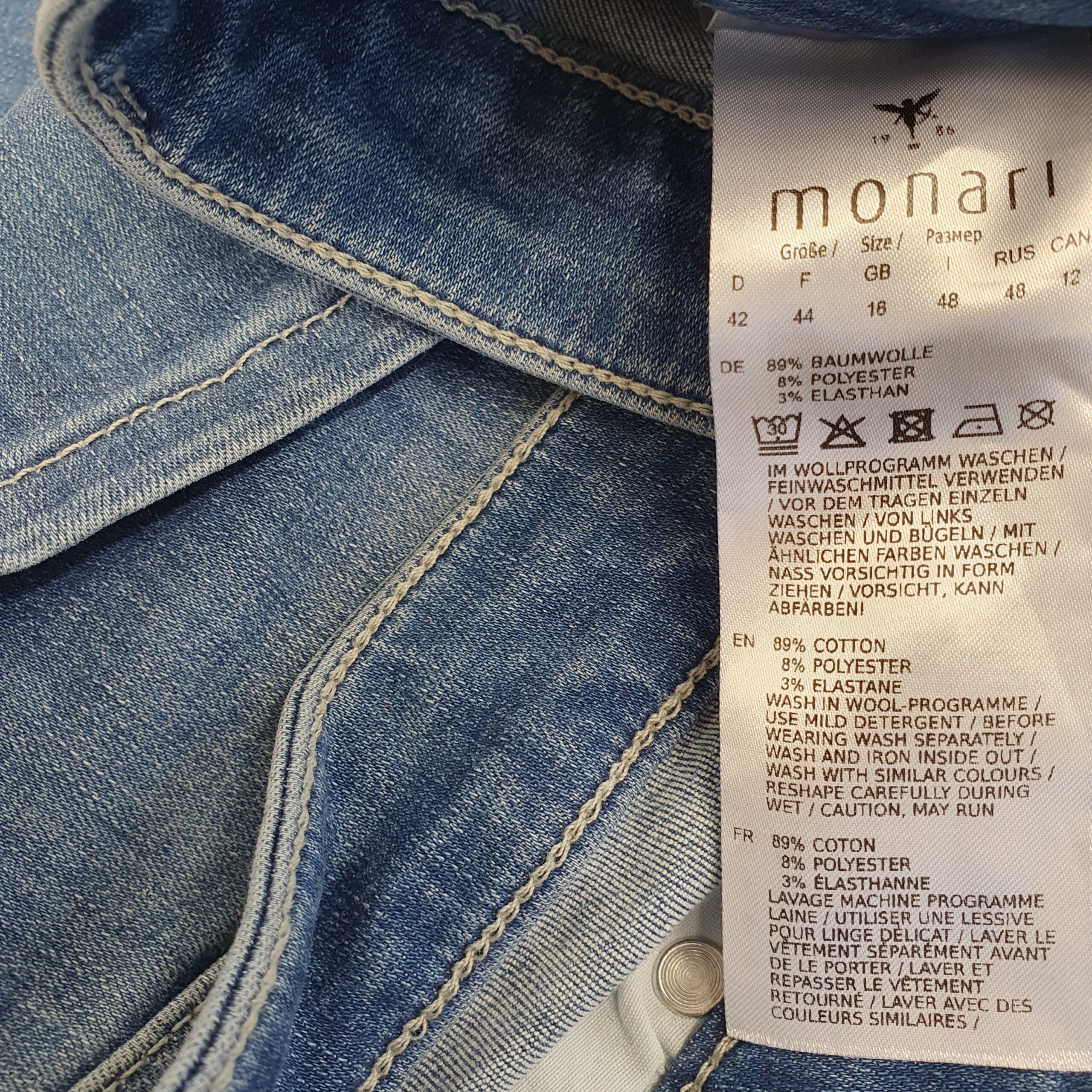 jean monari xl - Freeperie