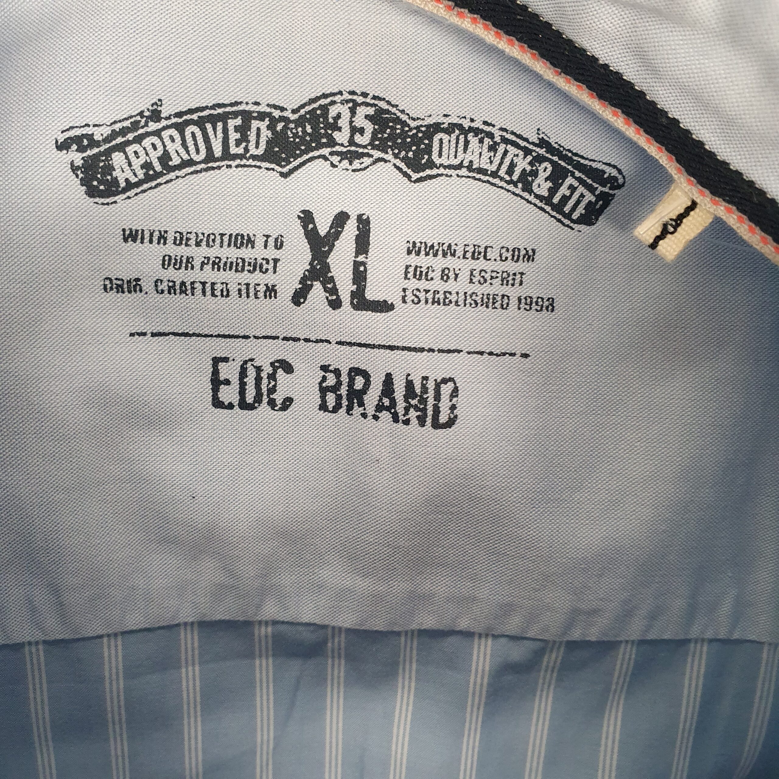 chemise edc xl - Freeperie