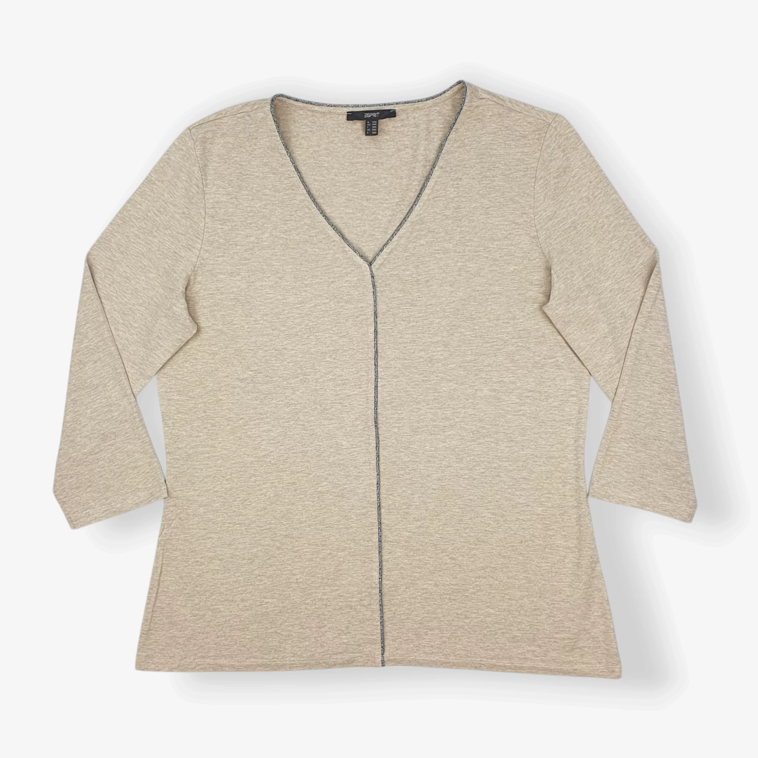 t-shirt-manches-3-4 esprit xxl - Freeperie