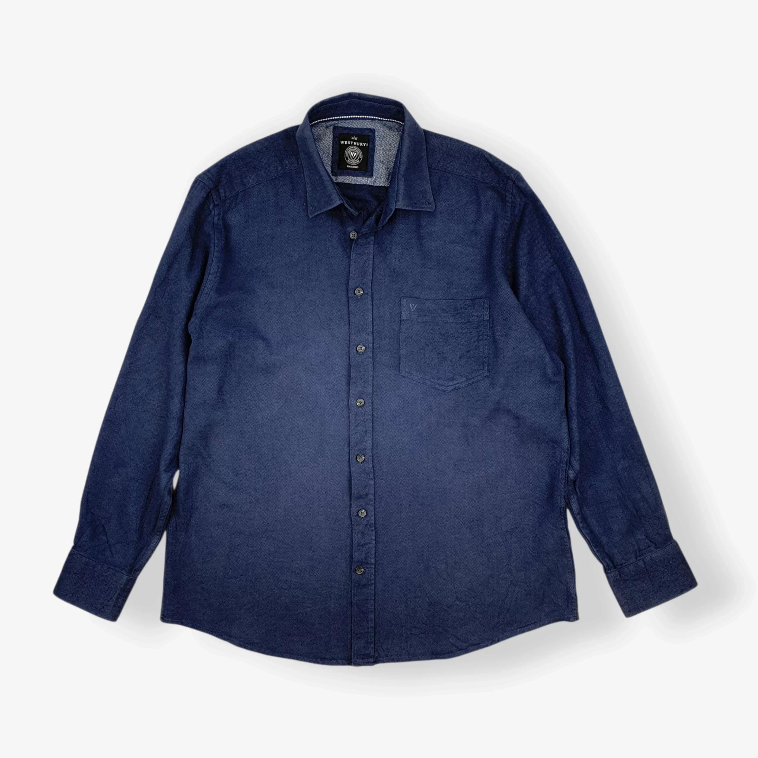 Chemise longues manches Westbury L / 40 / 54 / 12 / T3 / W30 / W29 chemise-longues-manches westbury l - Freeperie