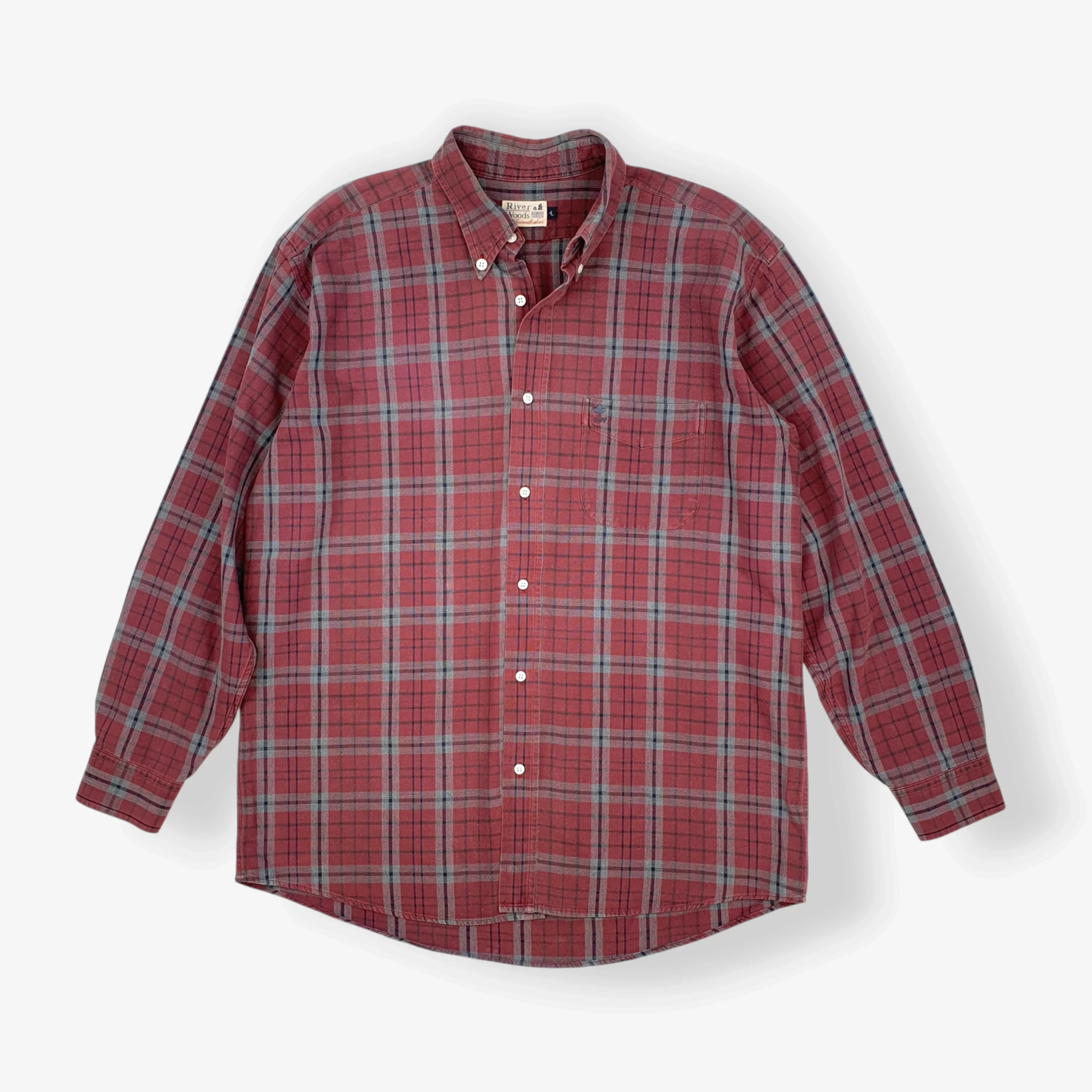 Chemise longues manches River Woods L / 40 / 54 / 12 / T3 / W30 / W29, XL / 42 / 56 / 14 / T4 / W32 / W30 chemise-longues-manches river-woods l, xl - Freeperie