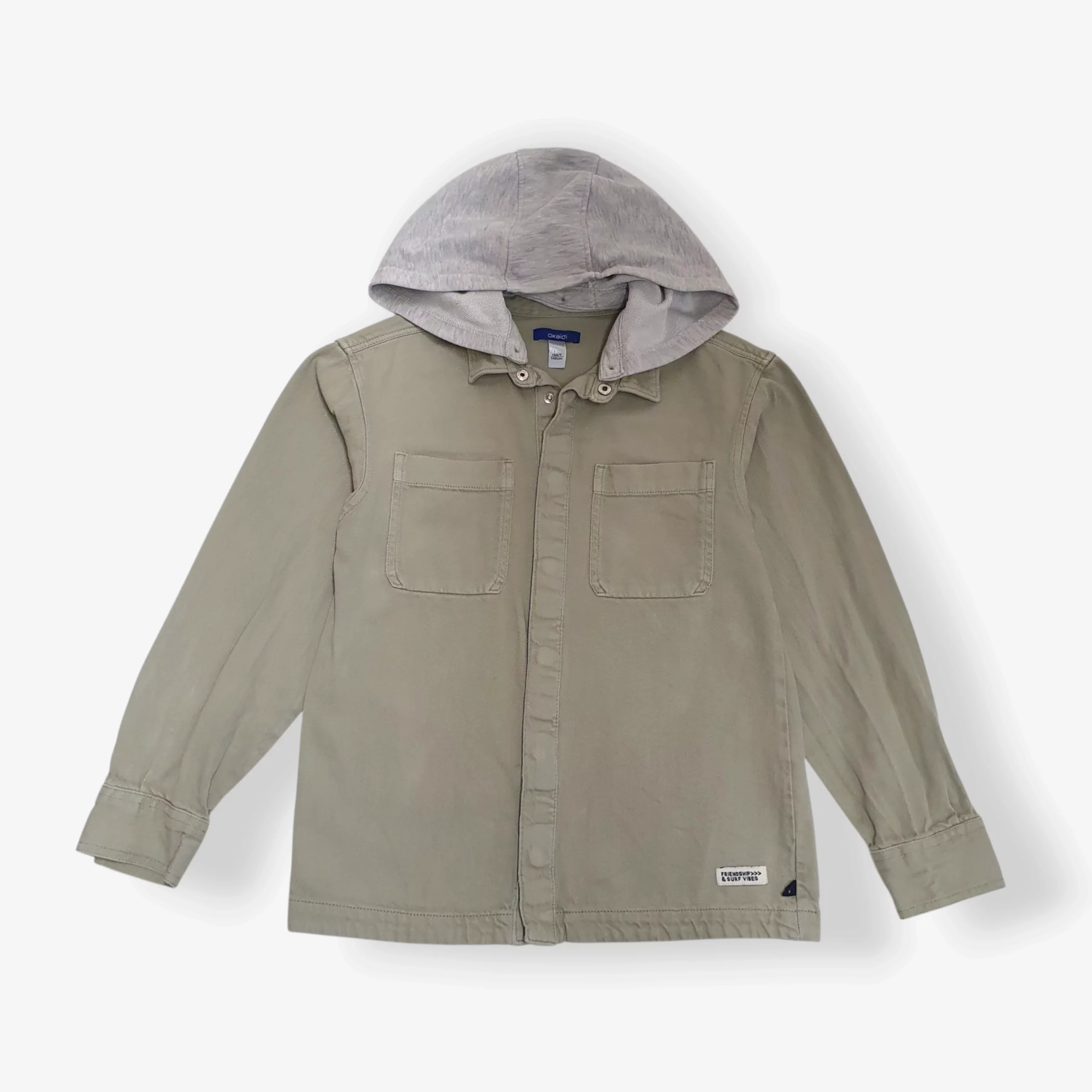 chemise-longues-manches okaidi 140 - Freeperie