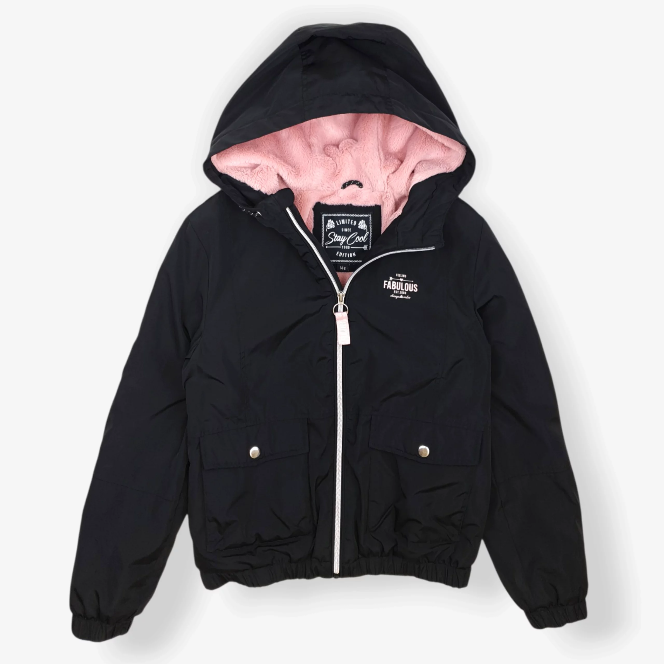 veste-a-capuchon, manteau ca 146 - Freeperie