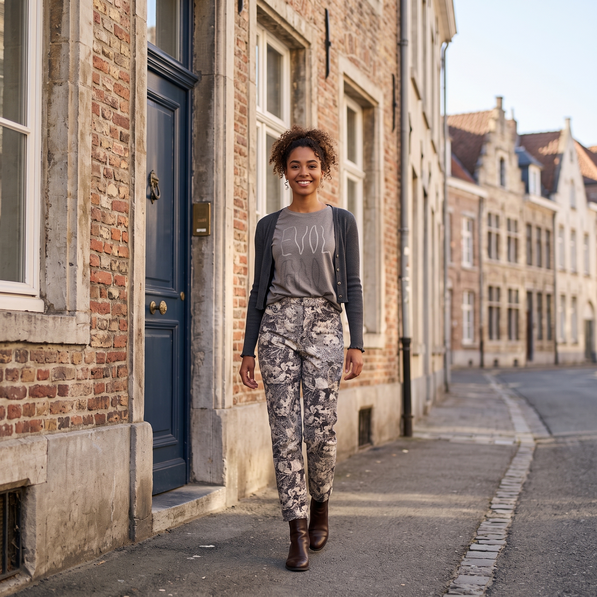 Mannequin virtuel portant le Look