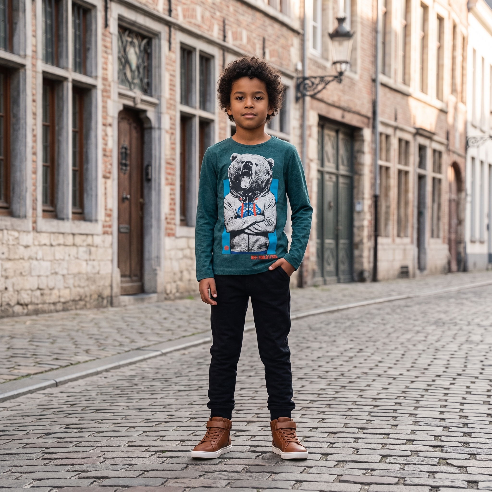 Mannequin virtuel portant le Look