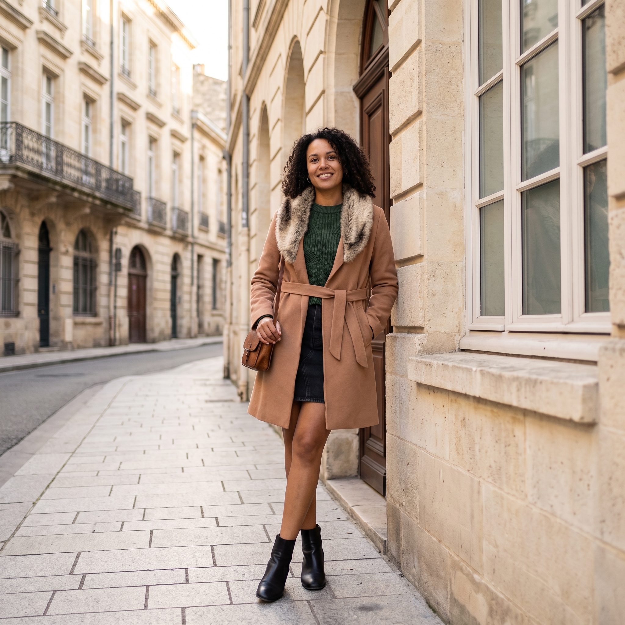 Mannequin virtuel portant le Look