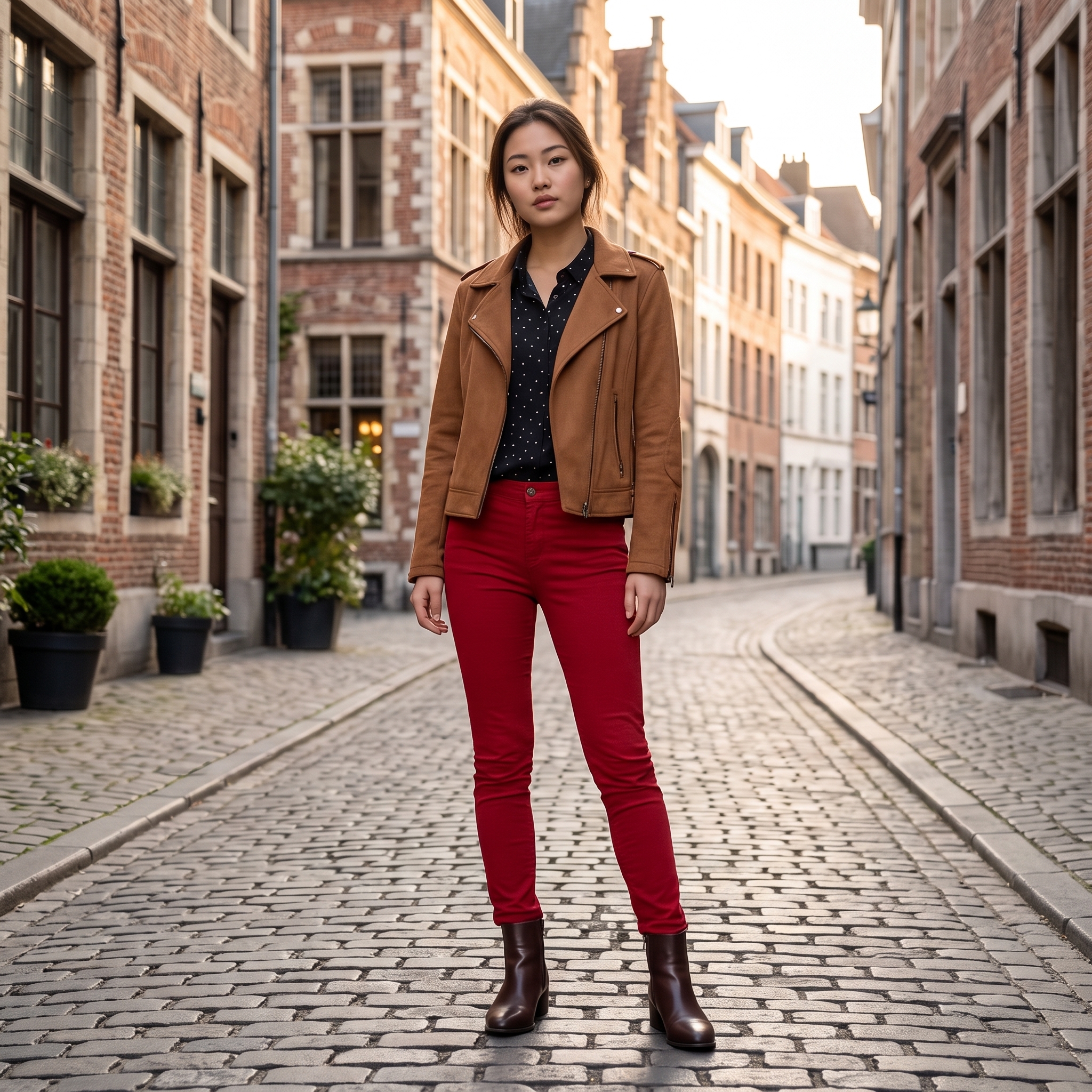 Mannequin virtuel portant le Look