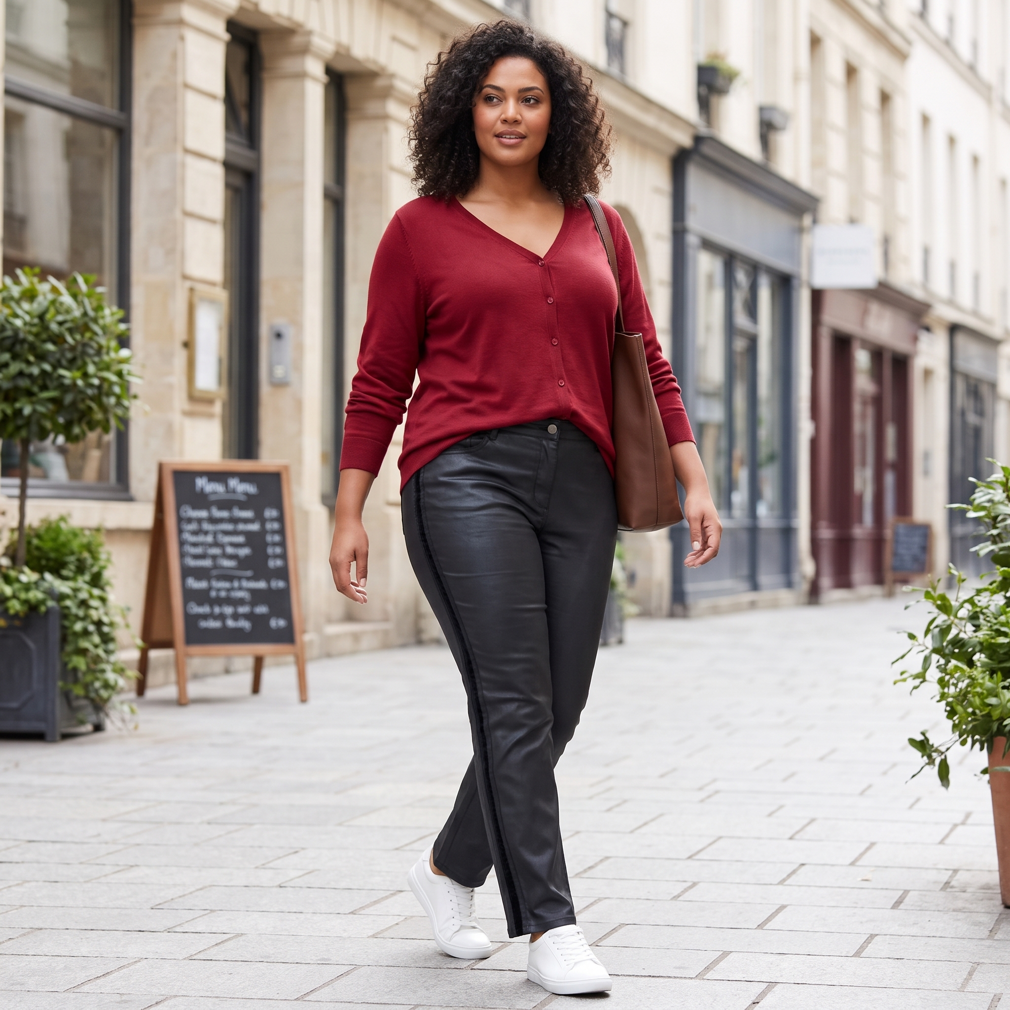 Mannequin virtuel portant le Look