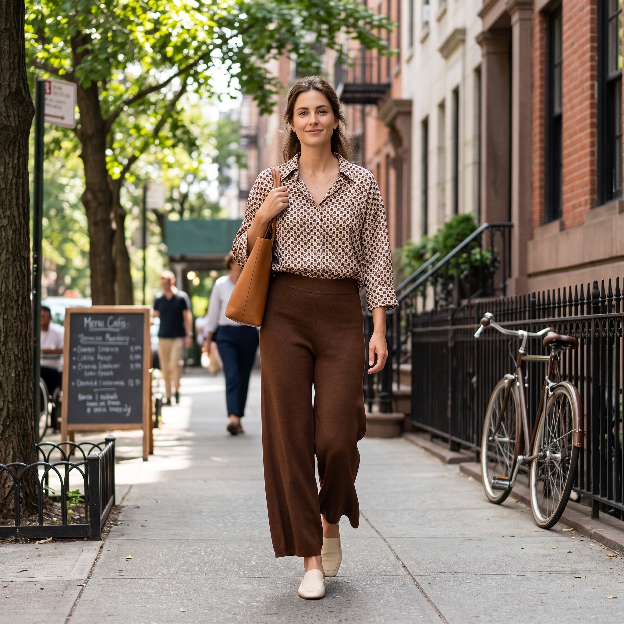 Mannequin virtuel portant le Look femme L, XL