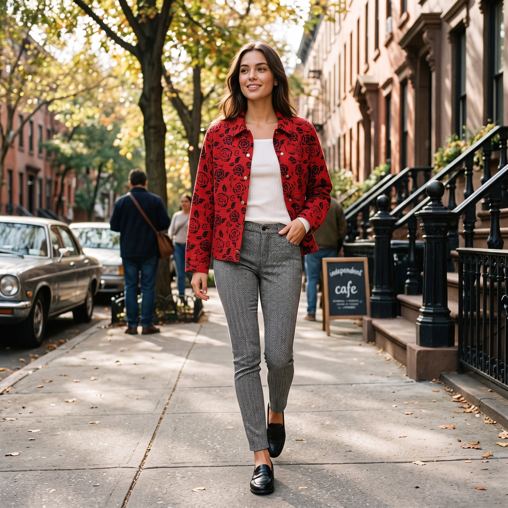 Mannequin virtuel portant le Look femme S, L, XL