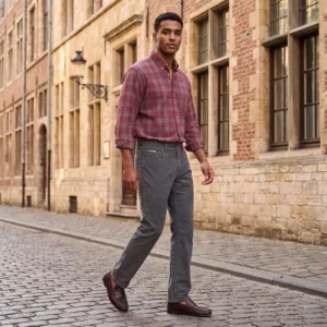 Mannequin virtuel portant le Look homme XL